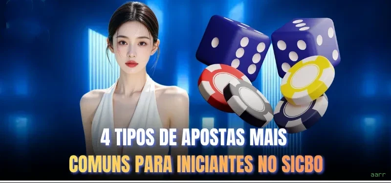 Imagem promocional das apostas esportivas da aarr
